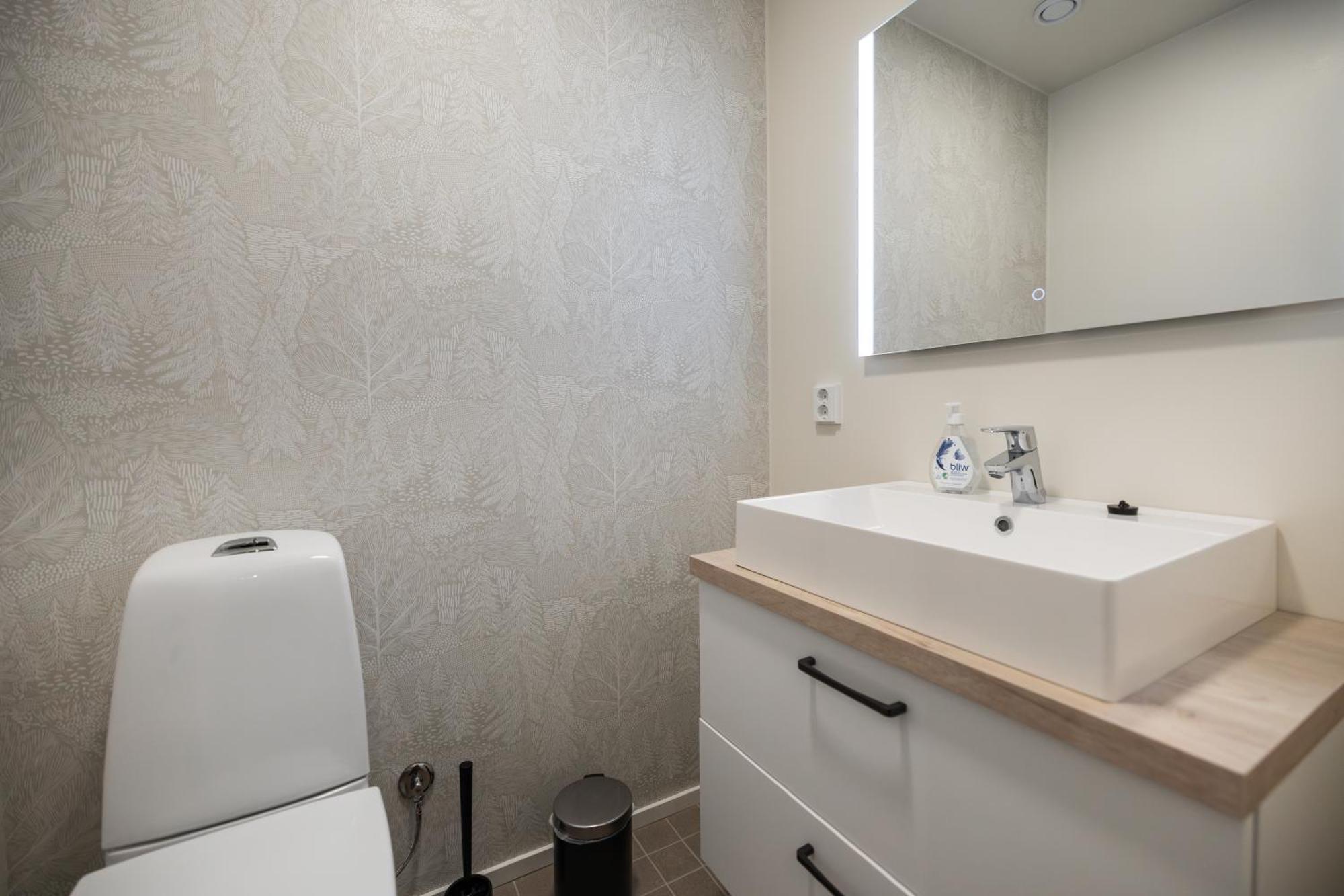 Brand New Arctic Snowstar Apartment โรวานิเอมิ ภายนอก รูปภาพ