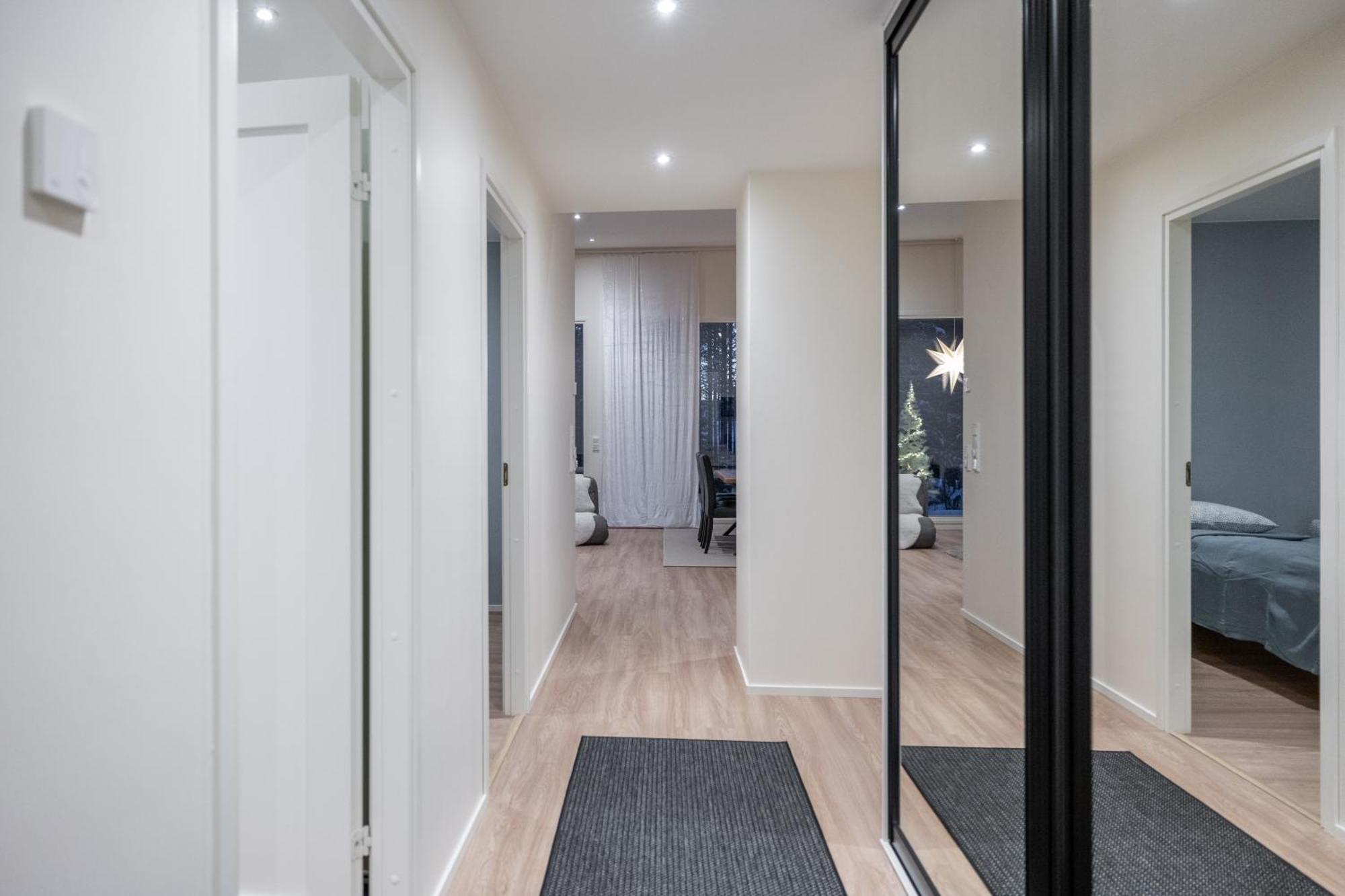 Brand New Arctic Snowstar Apartment โรวานิเอมิ ภายนอก รูปภาพ